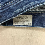 J- Vintage Diesel Larkee Regular Straight Leg Jeans - 33x32