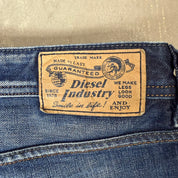 J- Vintage Diesel Larkee Regular Straight Leg Jeans - 33x32