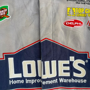 F- Vintage Nascar Chase Authentic Lowes Jimmie Johnson Racing Jacket