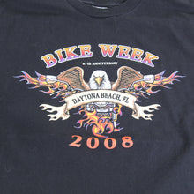 Load image into Gallery viewer, F- 2008 Daytona Beach Bike Week Eagle Graphic Tee
