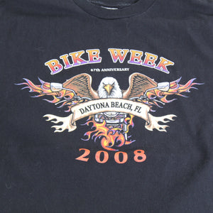 F- 2008 Daytona Beach Bike Week Eagle Graphic Tee