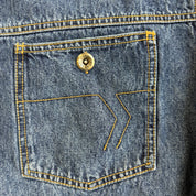 J- Vintage 90s Karl Kani Jeans Denim Jacket - XL