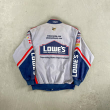 Load image into Gallery viewer, F- Vintage Nascar Chase Authentic Lowes Jimmie Johnson Racing Jacket
