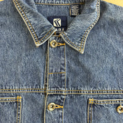 J- Vintage 90s Karl Kani Jeans Denim Jacket - XL