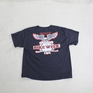 F- 2008 Daytona Beach Bike Week Eagle Graphic Tee