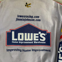 Load image into Gallery viewer, F- Vintage Nascar Chase Authentic Lowes Jimmie Johnson Racing Jacket
