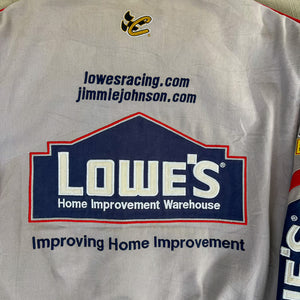 F- Vintage Nascar Chase Authentic Lowes Jimmie Johnson Racing Jacket