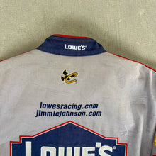 Load image into Gallery viewer, F- Vintage Nascar Chase Authentic Lowes Jimmie Johnson Racing Jacket
