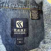 J- Vintage 90s Karl Kani Jeans Denim Jacket - XL