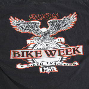 F- 2008 Daytona Beach Bike Week Eagle Graphic Tee