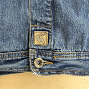 J- Vintage 90s Karl Kani Jeans Denim Jacket - XL