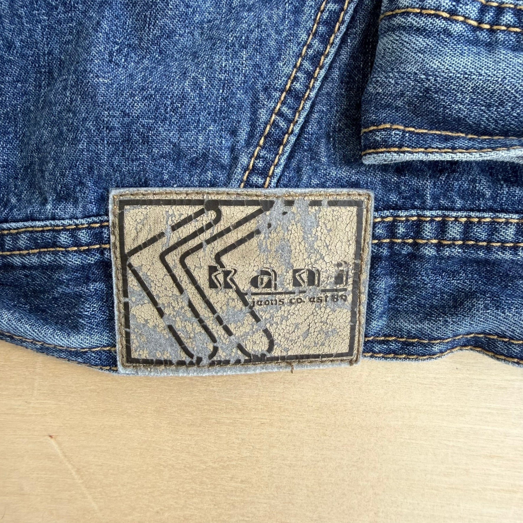 J- Vintage 90s Karl Kani Jeans Denim Jacket - XL