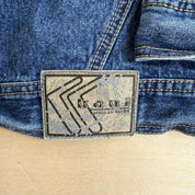 J- Vintage 90s Karl Kani Jeans Denim Jacket - XL