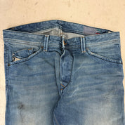 J- Vintage Diesel Darron Regular Slim Tapered Jeans - 33x34
