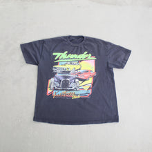 Load image into Gallery viewer, F- Vintage Thunder Kustom American Rally Club Car Graphic Tee
