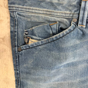 J- Vintage Diesel Darron Regular Slim Tapered Jeans - 33x34
