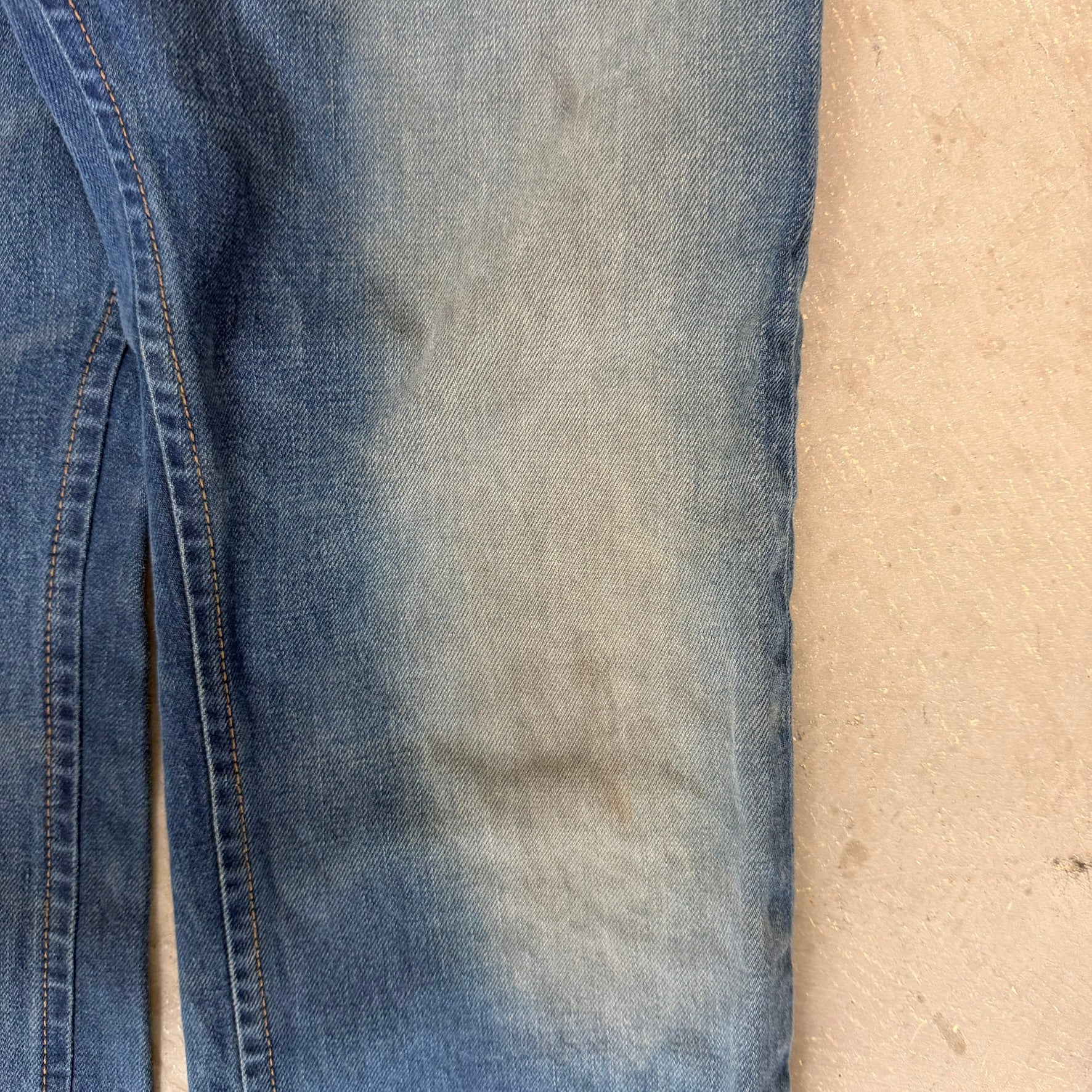 J- Vintage Diesel Darron Regular Slim Tapered Jeans - 33x34