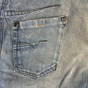 J- Vintage Diesel Darron Regular Slim Tapered Jeans - 33x34