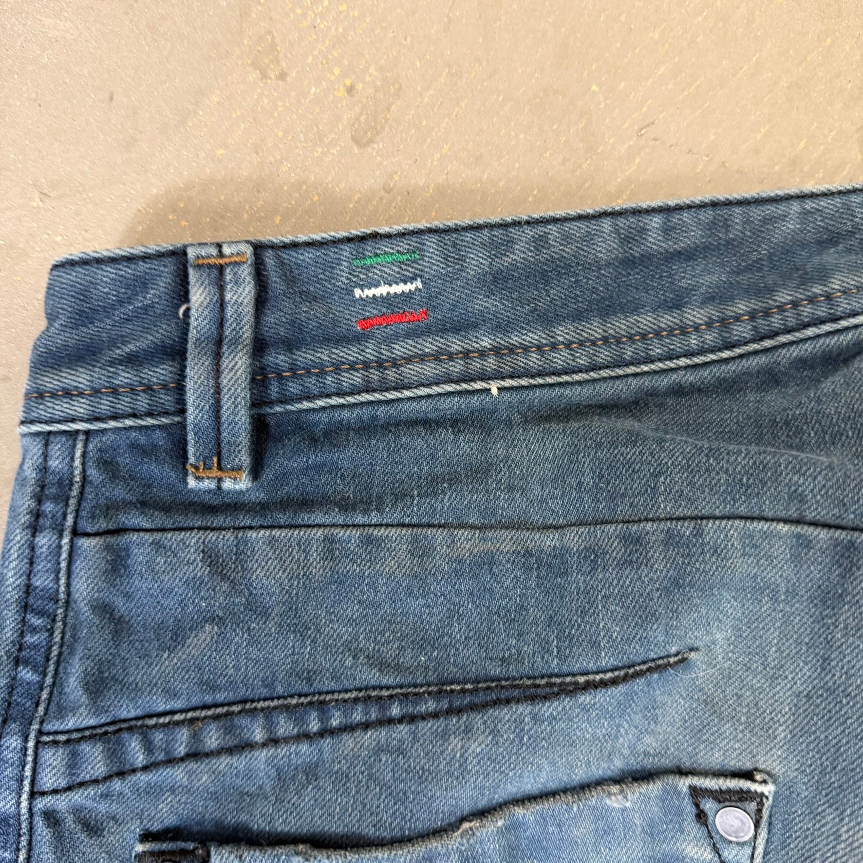 J- Vintage Diesel Darron Regular Slim Tapered Jeans - 33x34