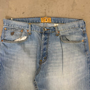 J- Vintage Rocawear Denim Company Straight Leg Jeans - 38x32