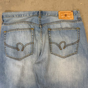 J- Vintage Rocawear Denim Company Straight Leg Jeans - 38x32
