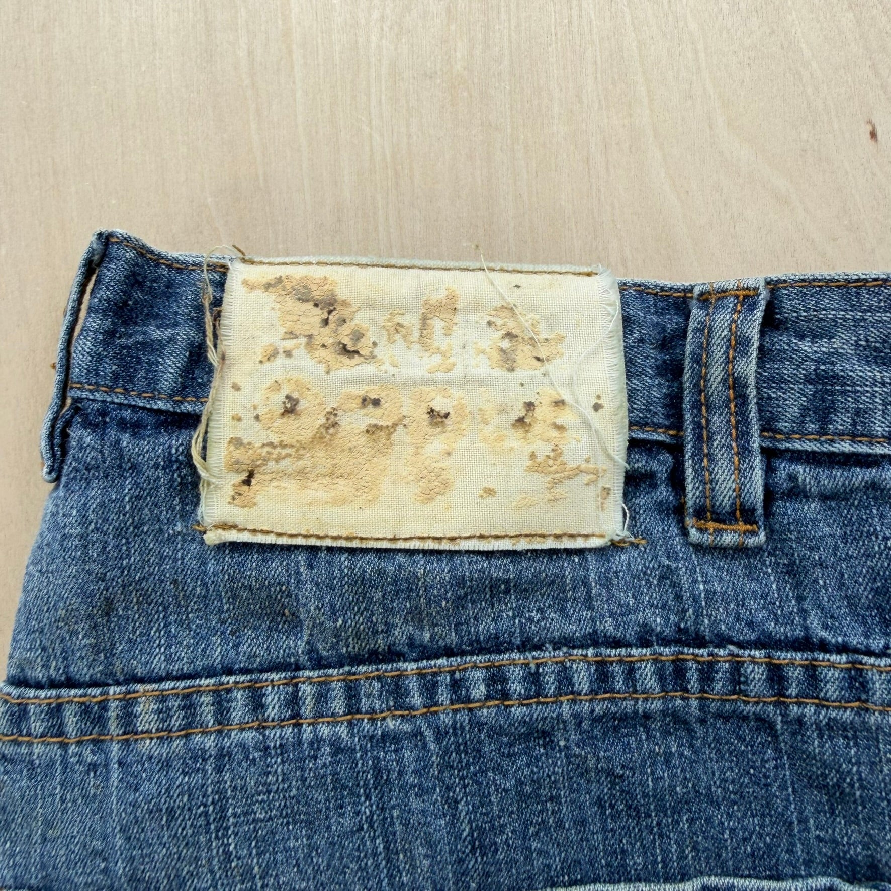 J- Vintage South Pole Denim Cargo Jorts - 32 waist 12 inseam