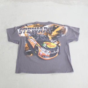 F- Nascar Stewart-Haas Racing Car Jumbo Picture Tee