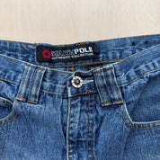 J- Vintage South Pole Denim Cargo Jorts - 32 waist 12 inseam