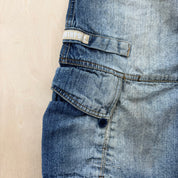 J- Vintage South Pole Denim Cargo Jorts - 32 waist 12 inseam