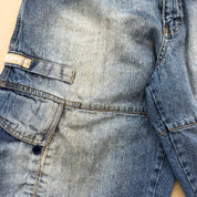 J- Vintage South Pole Denim Cargo Jorts - 32 waist 12 inseam