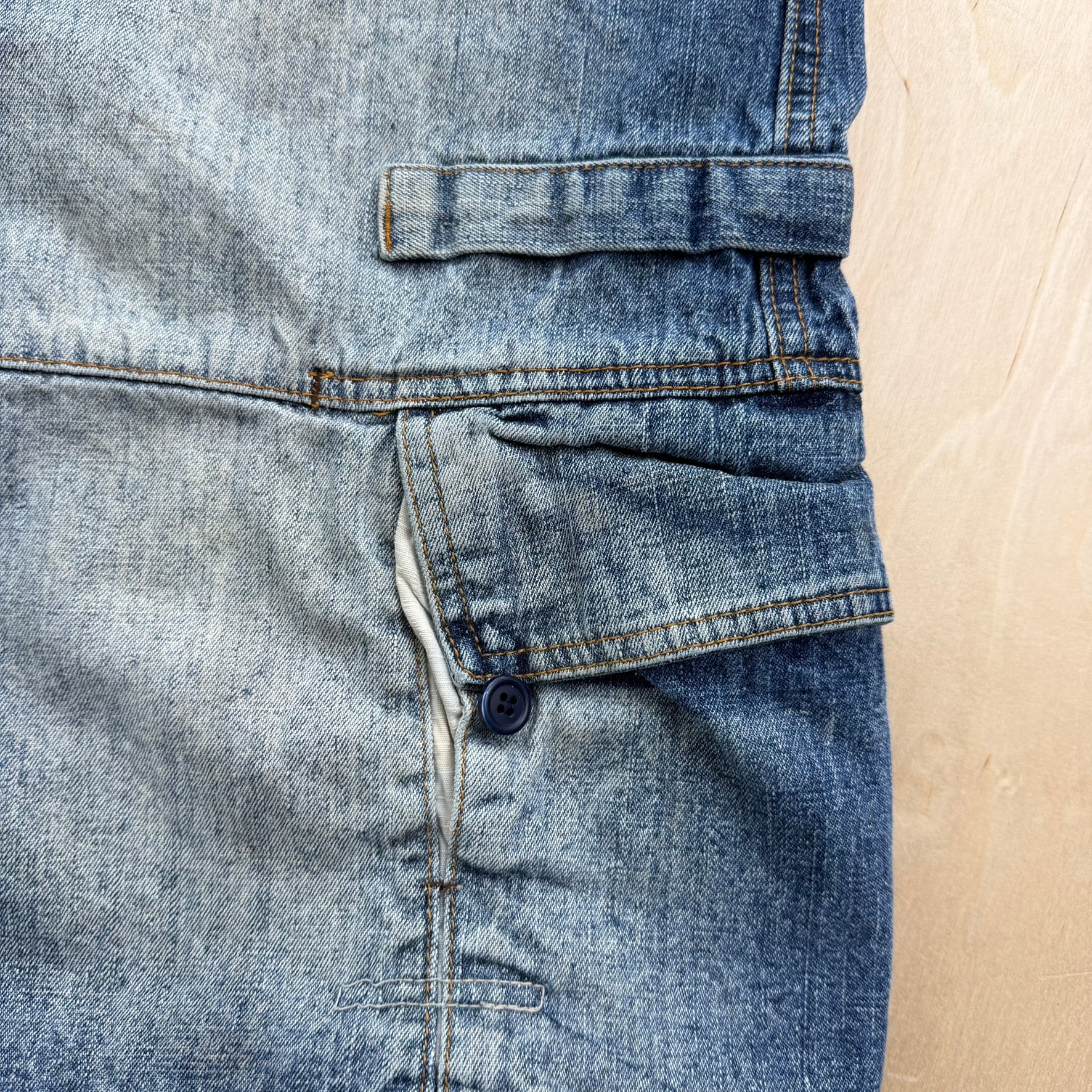 J- Vintage South Pole Denim Cargo Jorts - 32 waist 12 inseam