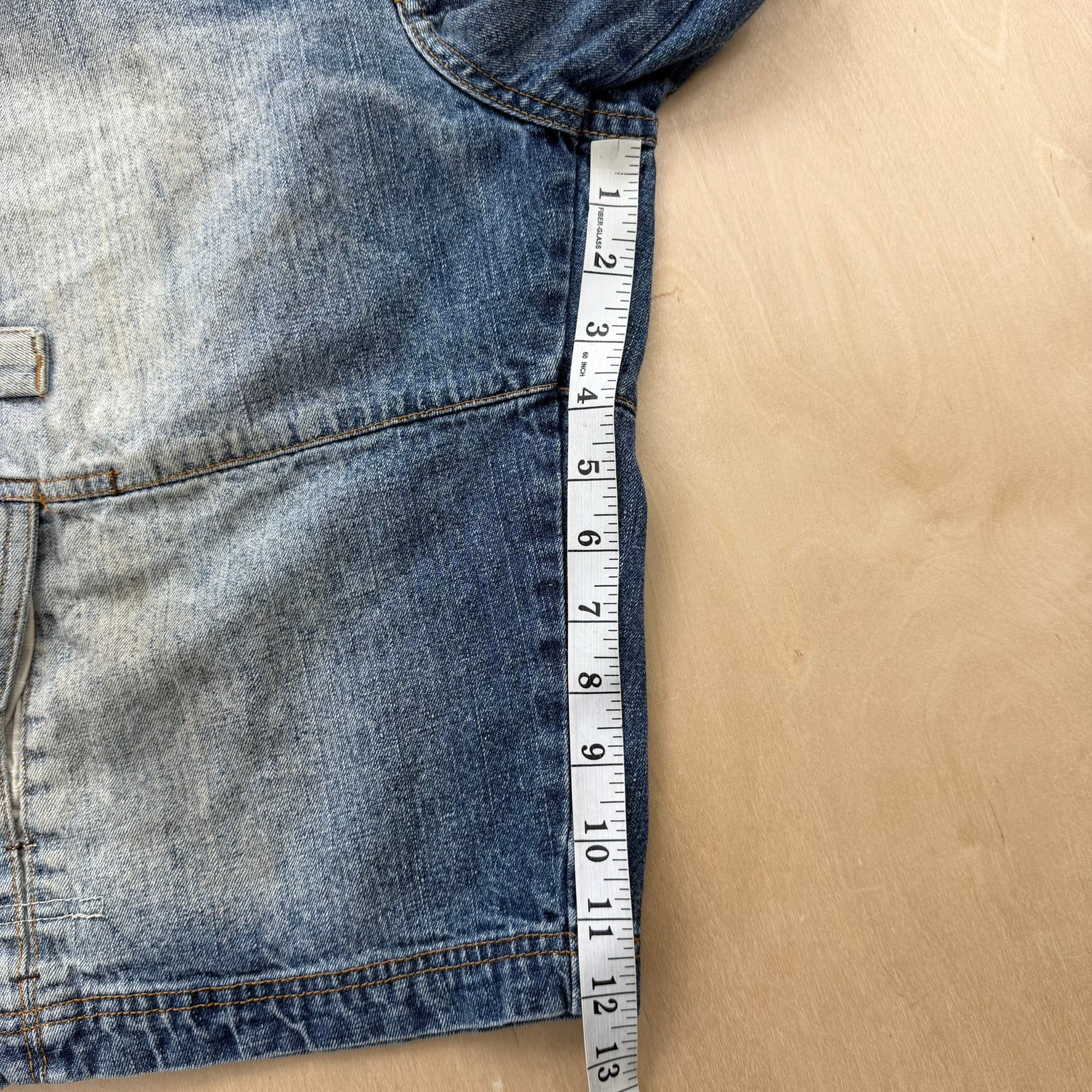 J- Vintage South Pole Denim Cargo Jorts - 32 waist 12 inseam