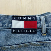 J- Vintage Tommy Hilfiger Carpenter Denim Jorts - 29 waist 12 inseam