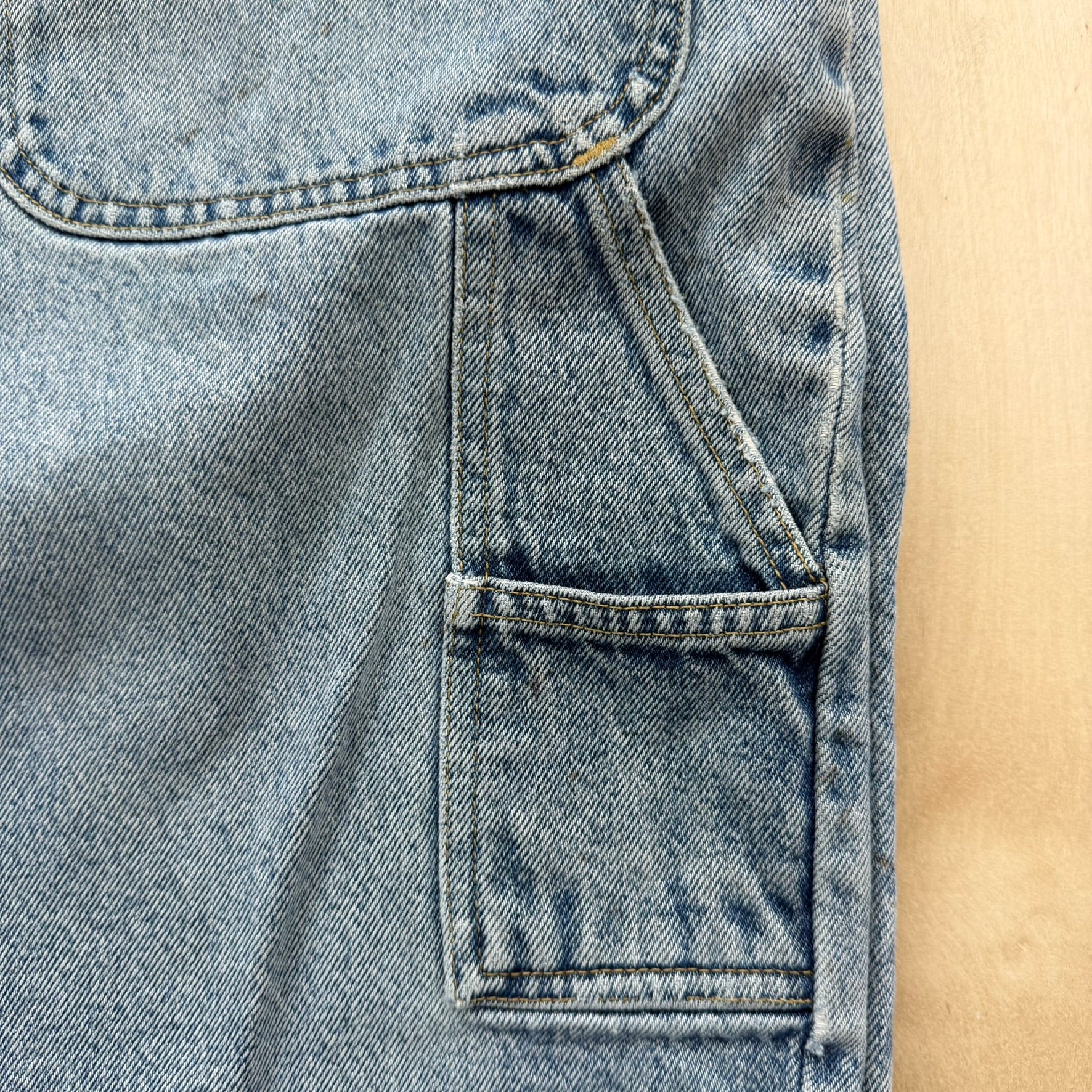 J- Vintage Tommy Hilfiger Carpenter Denim Jorts - 29 waist 12 inseam