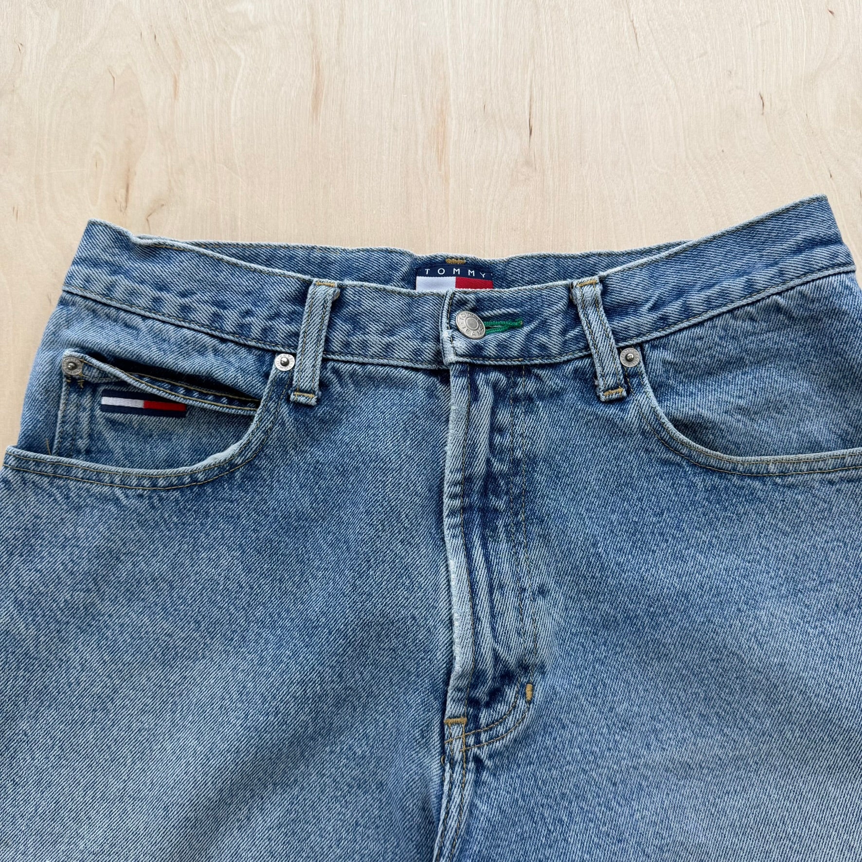 J- Vintage Tommy Hilfiger Carpenter Denim Jorts - 29 waist 12 inseam