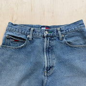 J- Vintage Tommy Hilfiger Carpenter Denim Jorts - 29 waist 12 inseam