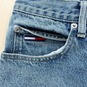 J- Vintage Tommy Hilfiger Carpenter Denim Jorts - 29 waist 12 inseam