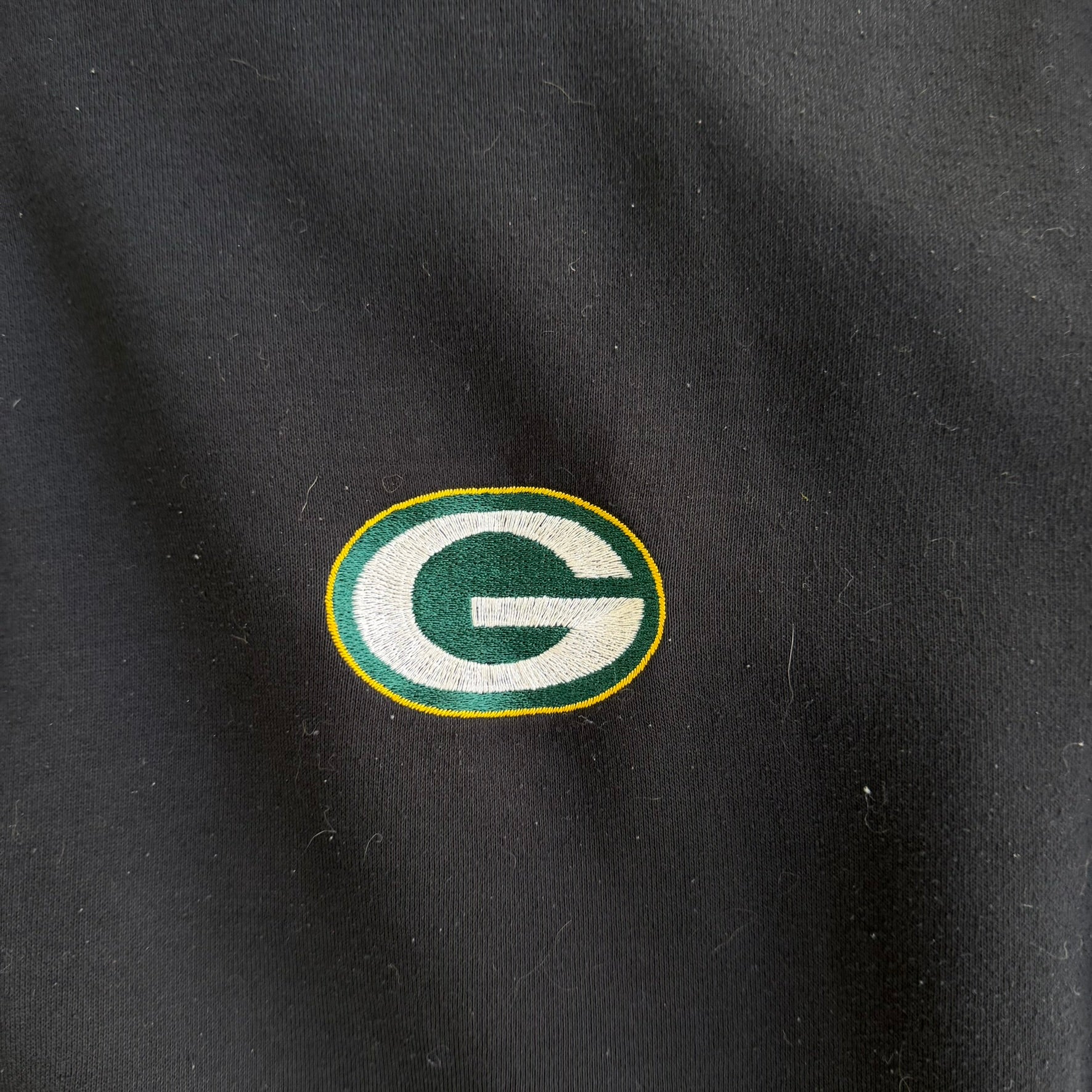 J- Vintage Green Bay Packers NFL Reversible Zip Up heavier Jacket - XL