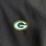J- Vintage Green Bay Packers NFL Reversible Zip Up heavier Jacket - XL