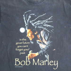 F- Vintage 2000 Bob Marley Picture Zion Rootswear Picture Tee