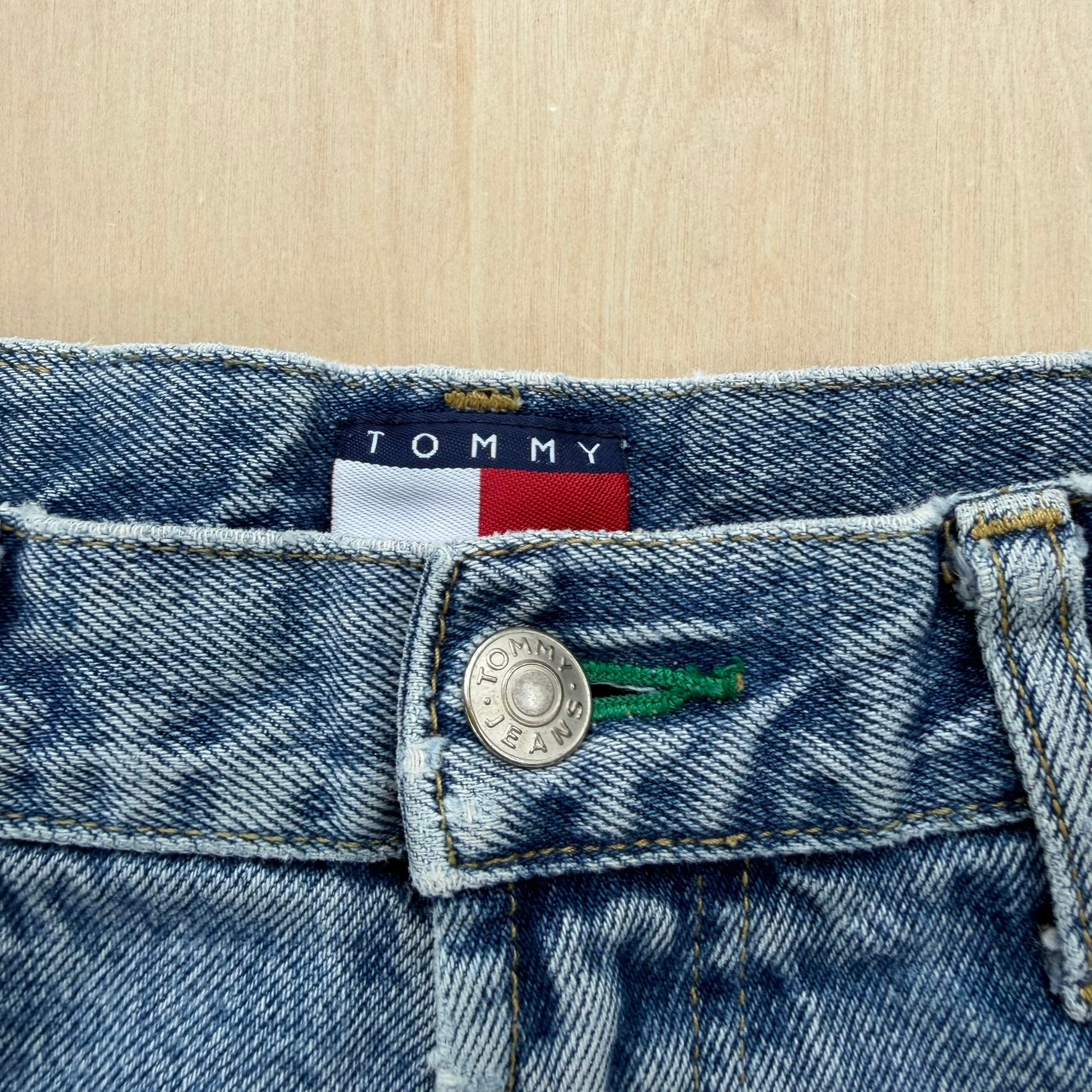 J- Vintage Tommy Hilfiger Carpenter Denim Jorts - 29 waist 12 inseam