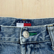 J- Vintage Tommy Hilfiger Carpenter Denim Jorts - 29 waist 12 inseam