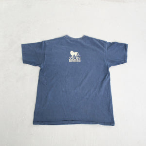F- Vintage 2000 Bob Marley Picture Zion Rootswear Picture Tee