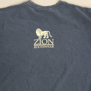 F- Vintage 2000 Bob Marley Picture Zion Rootswear Picture Tee