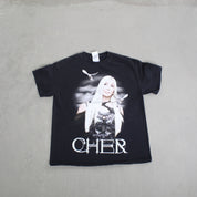 F- Vintage 2003 Cher Living Proof Farewell Tour Picture Tee
