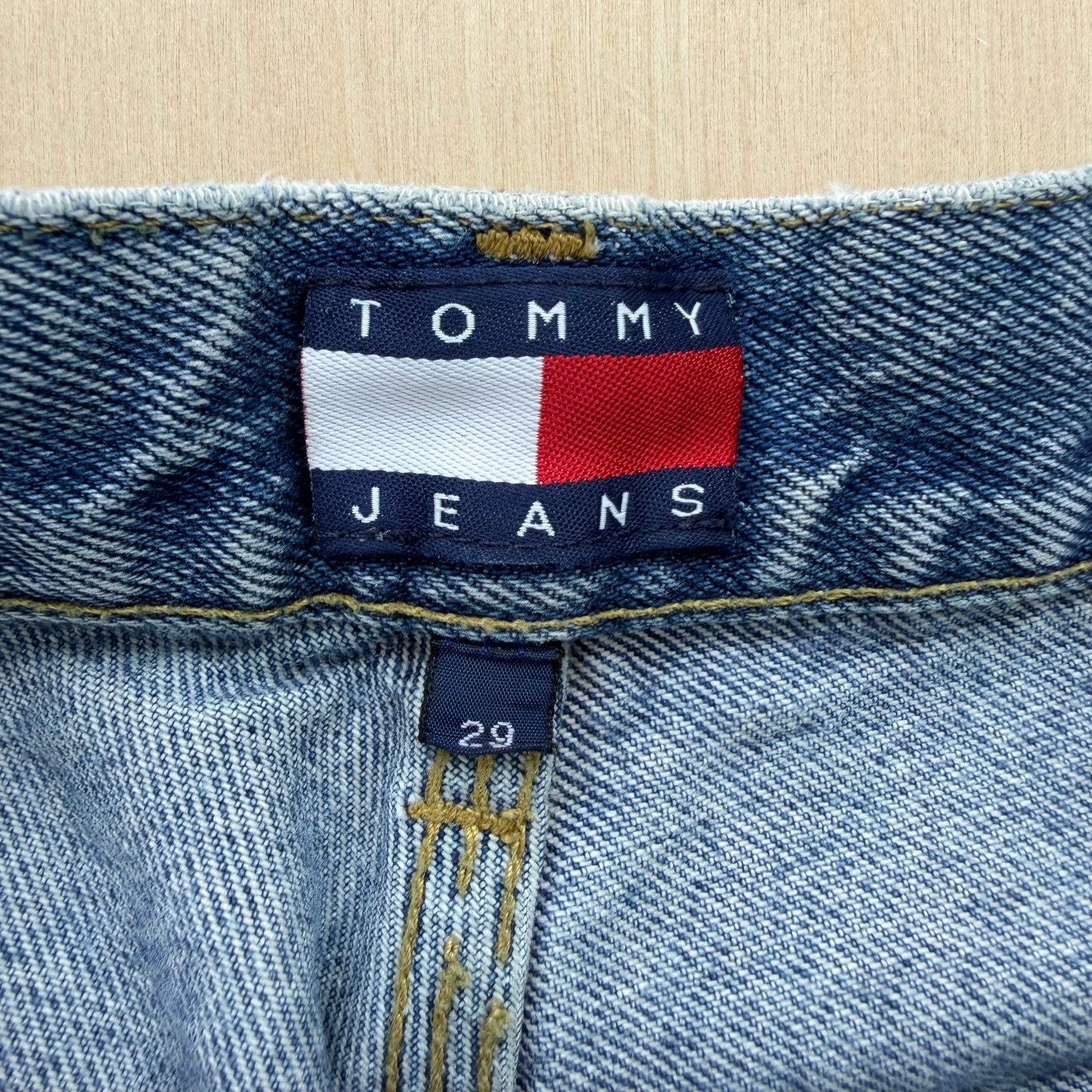J- Vintage Tommy Hilfiger Carpenter Denim Jorts - 29 waist 12 inseam