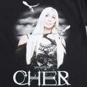 F- Vintage 2003 Cher Living Proof Farewell Tour Picture Tee