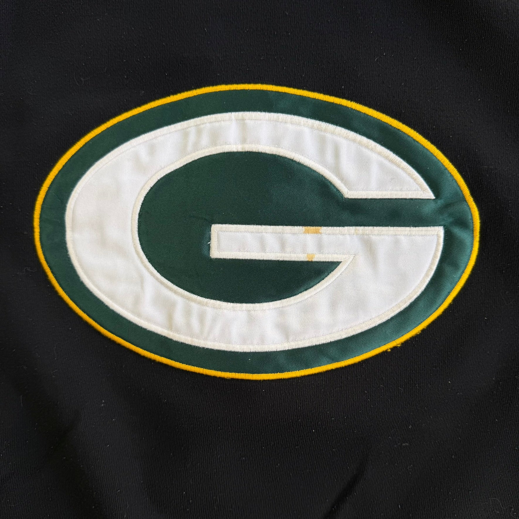 J- Vintage Green Bay Packers NFL Reversible Zip Up heavier Jacket - XL