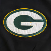 J- Vintage Green Bay Packers NFL Reversible Zip Up heavier Jacket - XL