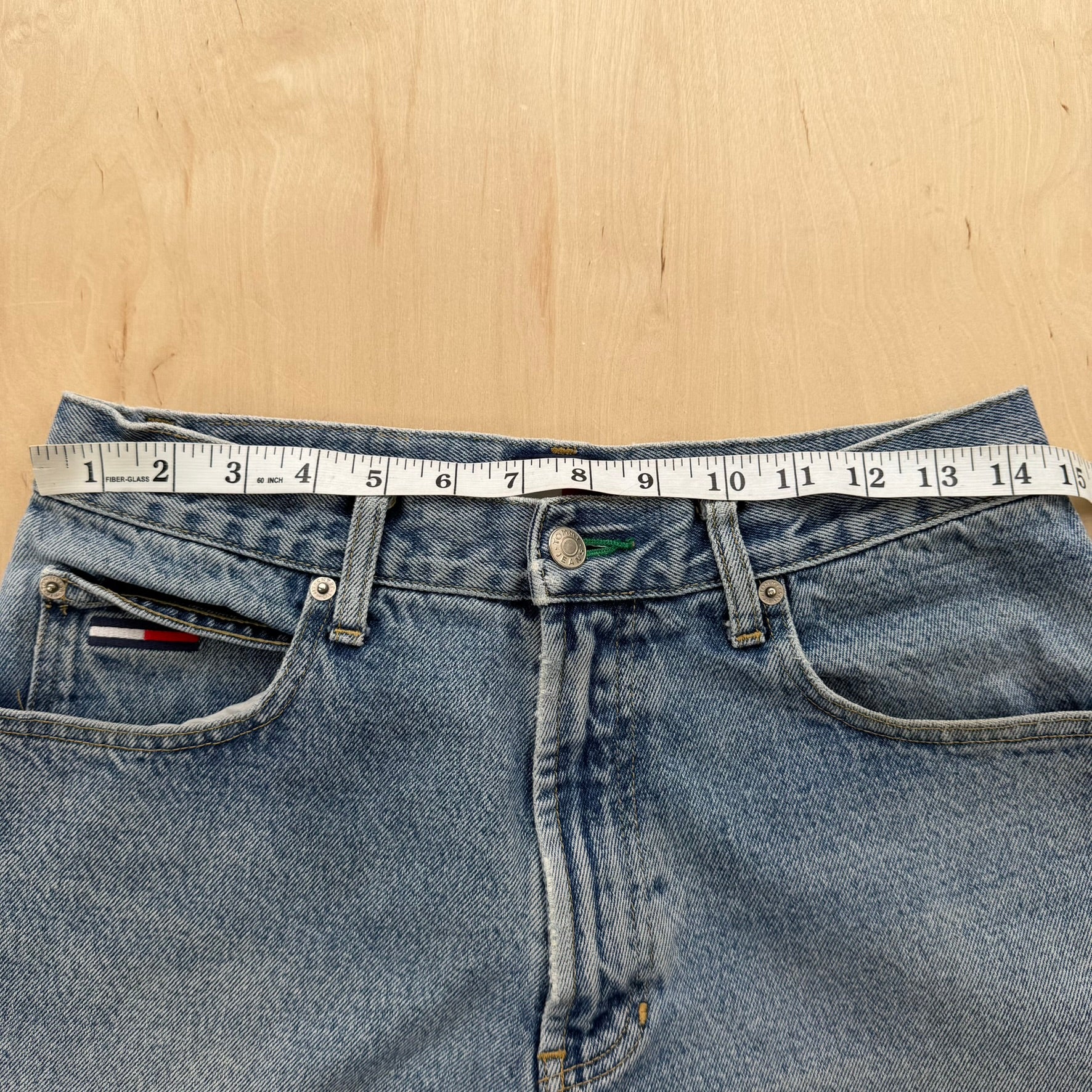 J- Vintage Tommy Hilfiger Carpenter Denim Jorts - 29 waist 12 inseam